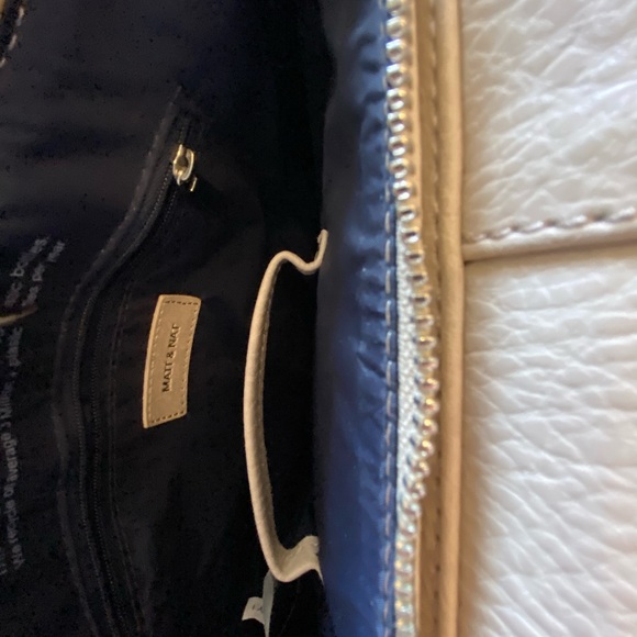 Mat and Nat vegan leather crossbody bag in beige - Picture 8 of 8